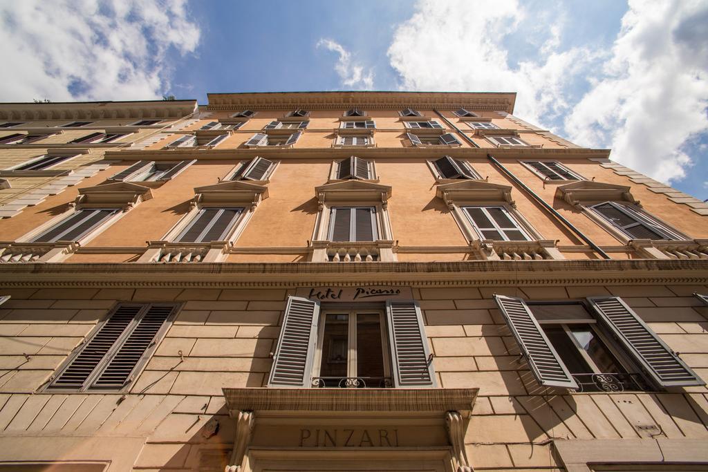 Hotel Picasso Rom Exteriör bild