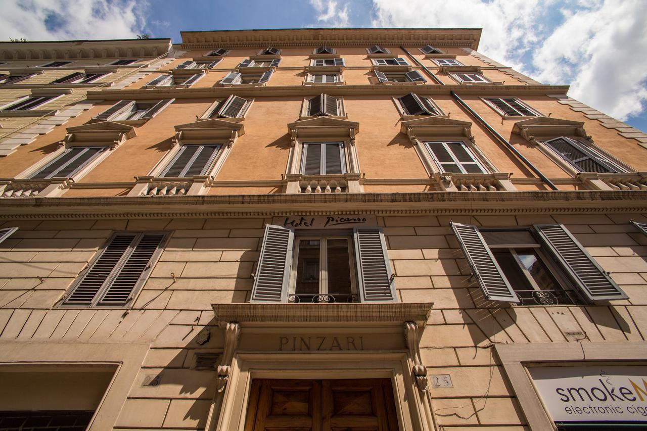 Hotel Picasso Rom Exteriör bild