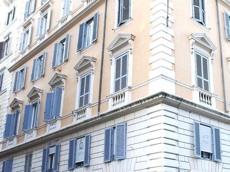 Hotel Picasso Rom Exteriör bild